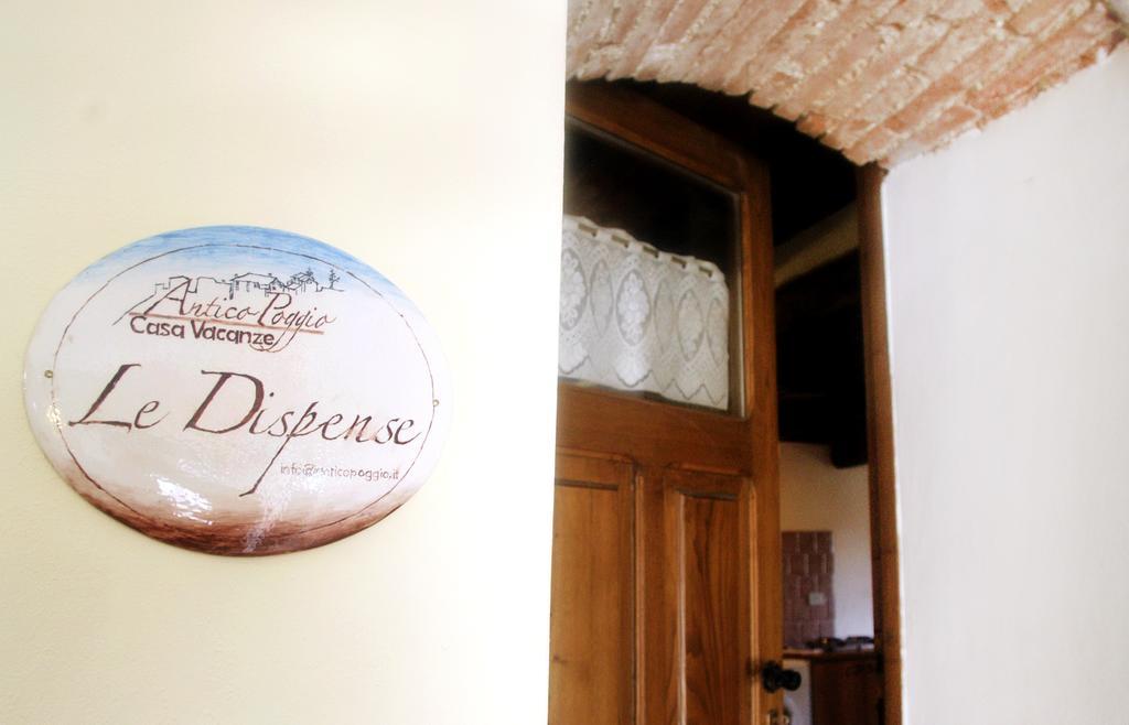 Casa Vacanze Antico Poggio Poggio San Giovanni Стая снимка
